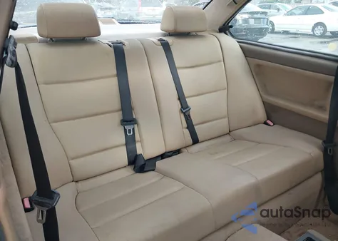 1998 BMW 323Is из США, поврежденный, VIN WBABF8326WEH60688